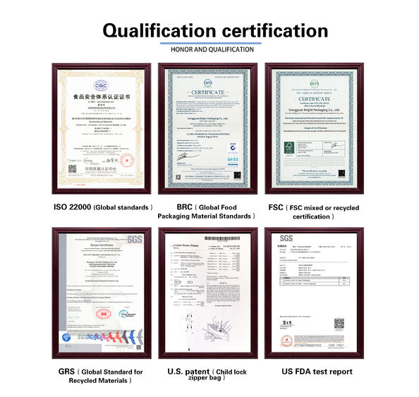 Dongguan Bright Packaging Co., Ltd. Produktionslinie des Herstellers