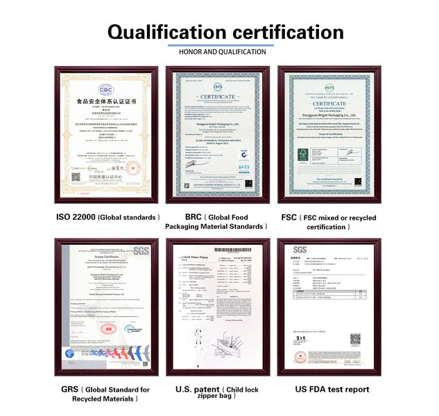 Dongguan Bright Packaging Co., Ltd. Produktionslinie des Herstellers