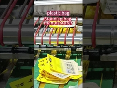 Stand-up-Zipper-Verpackungsbeutelhersteller