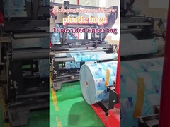 Hersteller von Kunststoffverpackungsbeuteln, gedruckte Verpackungsbeuteln