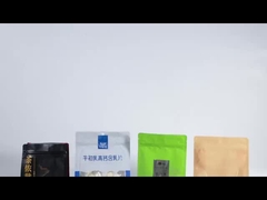 Achtseitig versiegelter Flachbodenbeutel