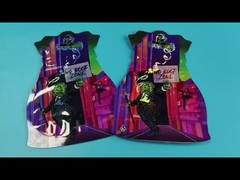 kindersichere Tüte mit einzigartigem Design