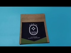 Kraftbeutel mit Druck