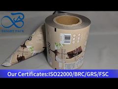 Lebensmittelverpackungsfolie für Schokolade