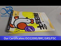 Achtseitig versiegelte Beutel für Tierfutter