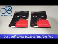 Stehen Sie Reißverschlussbeutel auf