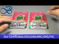 Verpackentasche des Hanfs