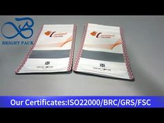 Stehen Sie auf Tasche mit klarem Fenster