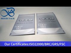 wiederverschließbarer Reißverschlussbeutel