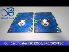 Tierfutter Stand Up Zipper-Tasche