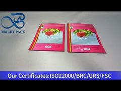 Standboden-Reißverschlussbeutel für Tabak