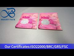 Waschmittelkugeln-Beutel mit Sichtfenster