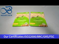 Knusper-Beutel mit Reißverschluss