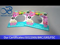 Bastelbeutel mit durchsichtigem Fenster