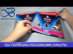 undurchsichtige Reißverschlusstasche