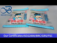 Transparenter Standbodenbeutel für Nudeln