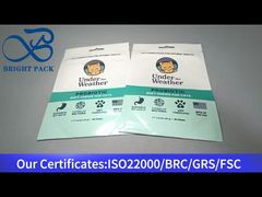 Plastikbeutel mit Druckverschluss für Tiernahrung