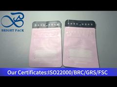 Cannabis-Kunststoff-Druckverschlussbeutel