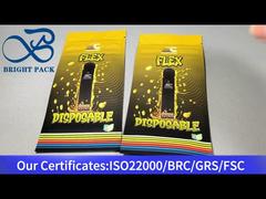 kindersichere Mylar-Tasche