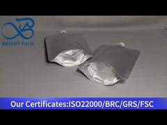 Standbeutel aus Aluminiumfolie mit Ausguss