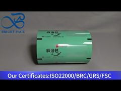 Kunststoff-Rollfolie für Sesamöl