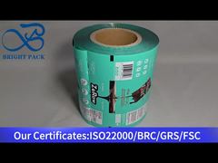 Rollfolie aus Aluminiumfolienverbund für Schokoladenverpackungen