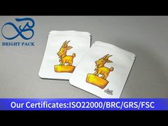 kleiner Standbeutel mit Druckverschluss