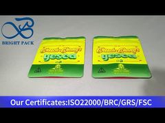 kleine individuelle, kindersichere Mylar-Tasche