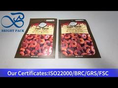 Standbodenbeutel für würzige Süßigkeiten