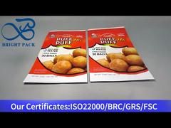 Lebensmittelverpackungsbeutel für Fleischbällchen