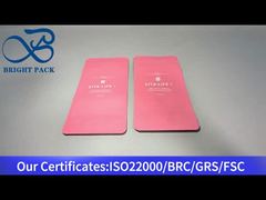 Rosa kleine Standbeutel