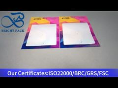 Kleiner Kabelbeutel mit Druckverschluss und klarem Fenster