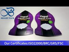 Geformter Standbodenbeutel für die Lebensmittelverpackung