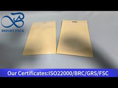 Kleiner, dreiseitig versiegelter Kraftbeutel