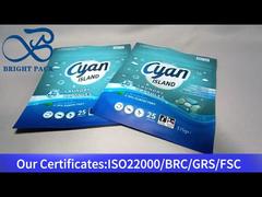 Standbeutel mit Druckverschluss für Wäschekapseln