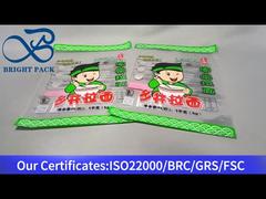 Transparenter Standbeutel für Nudeln