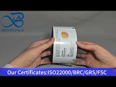 Aluminiumfolien-Verbundfolie für Kollagenpeptid