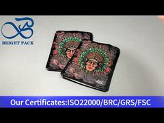 Kleine Plastik-Ziplock-Tasche mit leicht zu zerreißender Öffnung