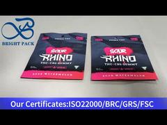 kleiner kindersicherer Verpackungsbeutel 10g