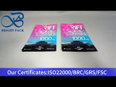 Bunte, kundenspezifische, kindersichere Ziplock-Beutel