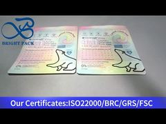 rosa Aufstehen Reißverschlussbeutel für Waschmittel