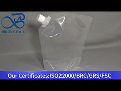 Durchsichtige Flüssigkeitsbeutel Großhandel