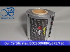 schwarze Aluminiumfolien-Rollenfolie