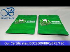 grüne Kindersicherung Verpackung Stand-up-Tasche