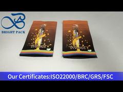 Orangen, Kindersicherung Mylar Tasche.