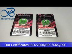 Kindersichere Ausgangssäcke für Indica-Gummi mit Cannabis