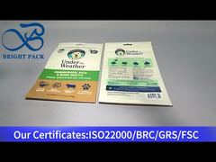 Brauner Standbeutel für Hundefutter