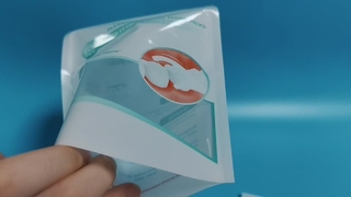 Zahnseide-Picks, Reißverschlussbeutel, hygienisch, luftdicht, Großpackung für Mundpflegemarken