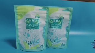 Wäscheperlen-Reißverschlussbeutel, auslaufsicher, luftdicht, Großpackung für Waschmittelmarken