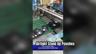 Stand-Up-Reißverschlussbeutel, B2B-Großhandel, wiederverschließbar, kundenspezifisch, lebensmittelecht, luftdicht